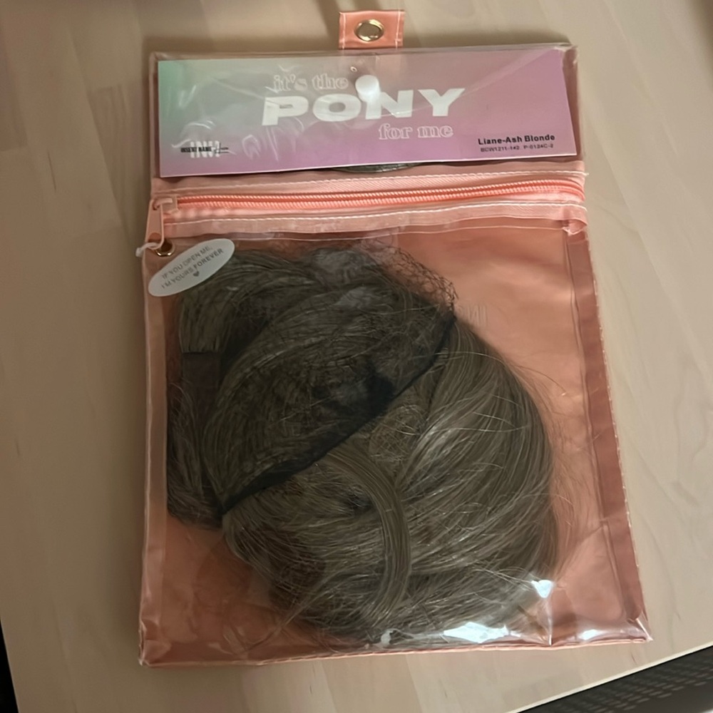 Ponytail hair extensions, #insertnamehere